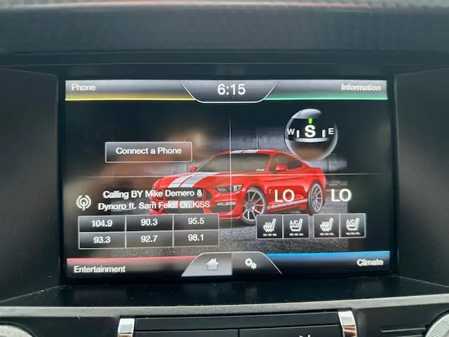 2015 FORD MUSTANG FASTBACK COUPE – 2.3L ECOBOOST – ACCIDENT FREE - Photo 15