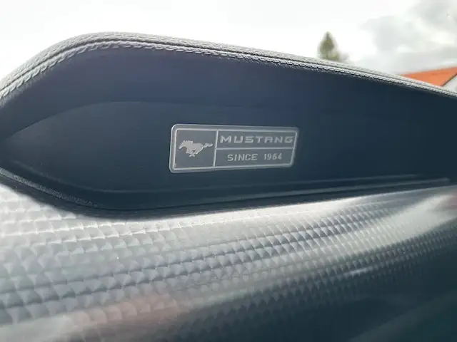 2015 FORD MUSTANG FASTBACK COUPE – 2.3L ECOBOOST – ACCIDENT FREE - Photo 23