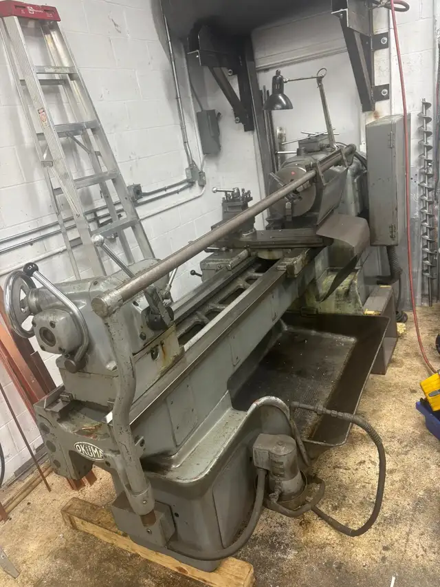Okuma LS Engine Lathe
