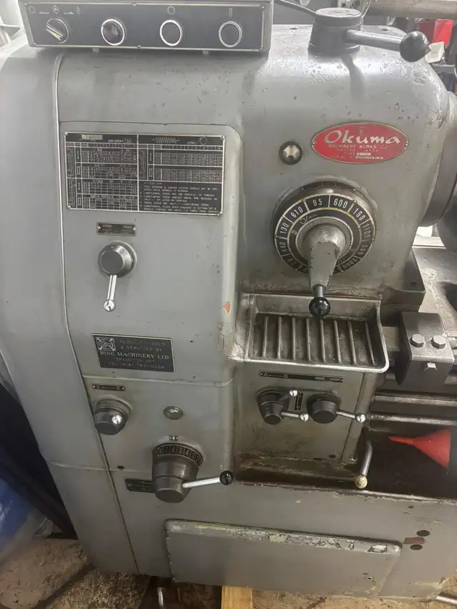 Okuma LS Engine Lathe - Photo 3