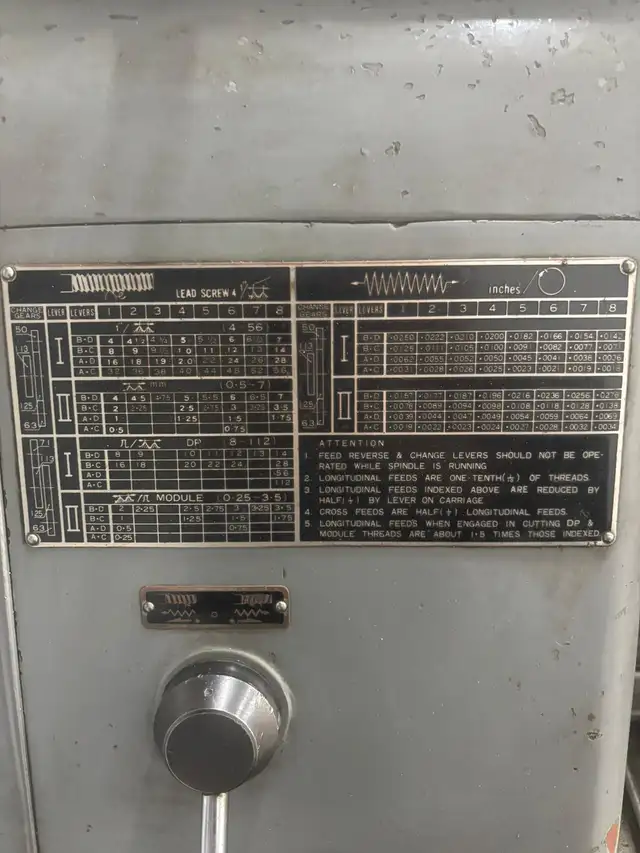 Okuma LS Engine Lathe - Photo 8