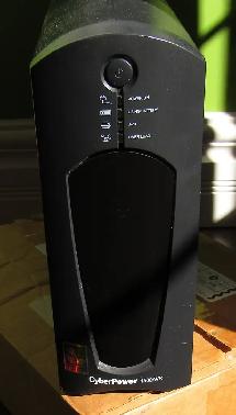 Cyberpower UPS CP1500AVR   new batteries