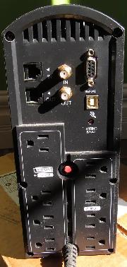Cyberpower UPS CP1500AVR   new batteries - Photo 2
