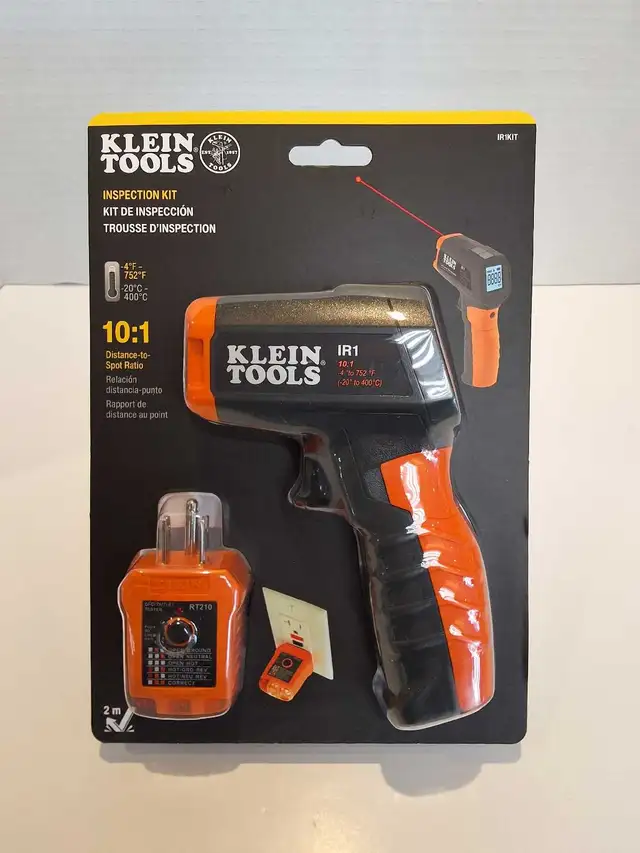 Klein Tools IR1KIT Inspection Kit NEW