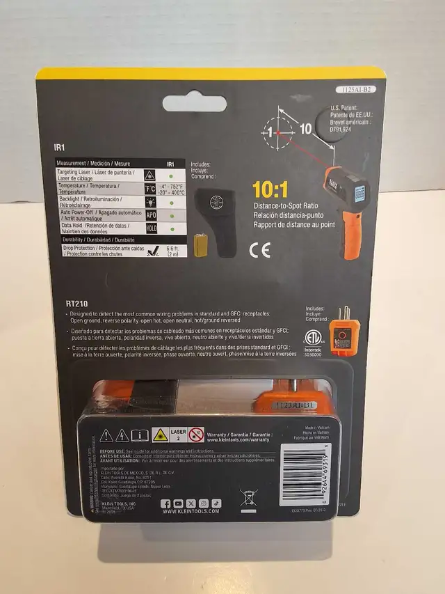 Klein Tools IR1KIT Inspection Kit NEW - Photo 2