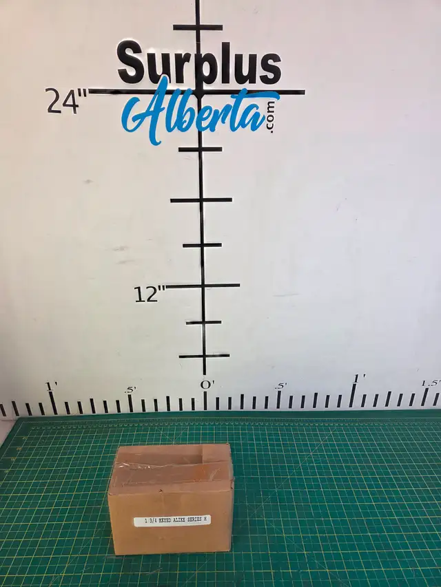 1-3/4 Inch Padlocks Keyed Alike x 12 Units - Photo 2