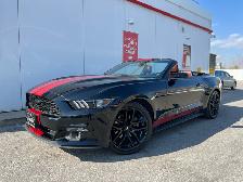 2016 Ford Mustang ECOBOOST PREMIUM-AUTO-FULL DEALERSHIP RECORD