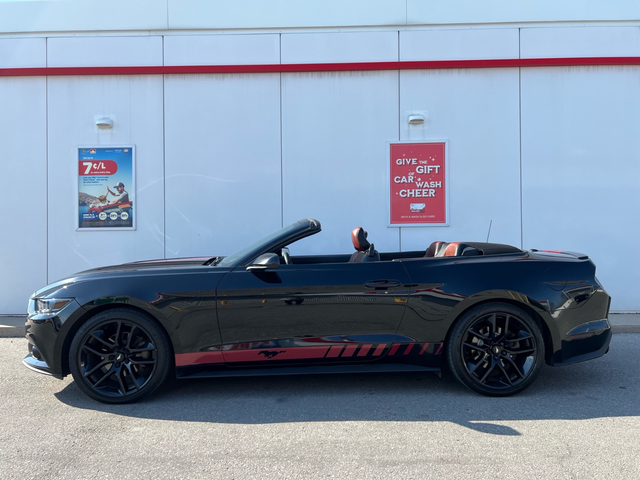 2016 Ford Mustang ECOBOOST PREMIUM-AUTO-FULL DEALERSHIP RECORD - Photo 2