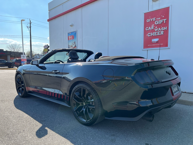 2016 Ford Mustang ECOBOOST PREMIUM-AUTO-FULL DEALERSHIP RECORD - Photo 4