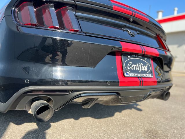 2016 Ford Mustang ECOBOOST PREMIUM-AUTO-FULL DEALERSHIP RECORD - Photo 5