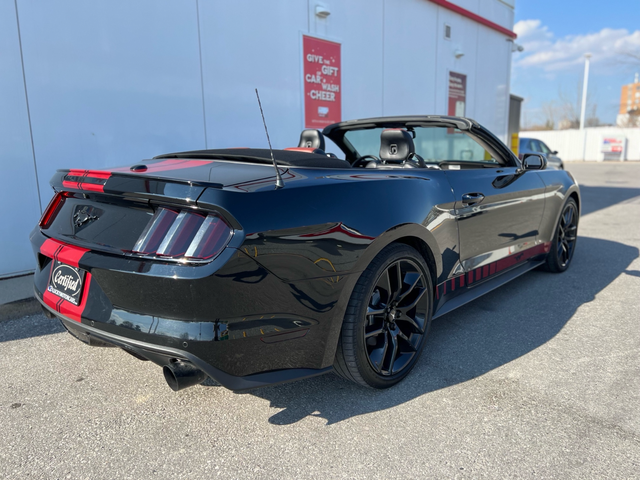2016 Ford Mustang ECOBOOST PREMIUM-AUTO-FULL DEALERSHIP RECORD - Photo 6