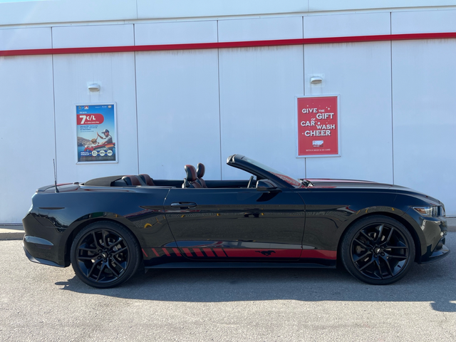 2016 Ford Mustang ECOBOOST PREMIUM-AUTO-FULL DEALERSHIP RECORD - Photo 7