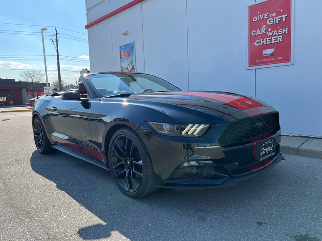 2016 Ford Mustang ECOBOOST PREMIUM-AUTO-FULL DEALERSHIP RECORD - Photo 8