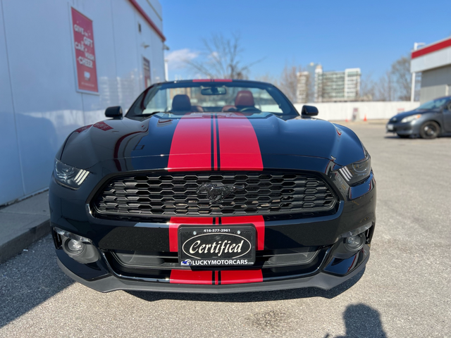 2016 Ford Mustang ECOBOOST PREMIUM-AUTO-FULL DEALERSHIP RECORD - Photo 9