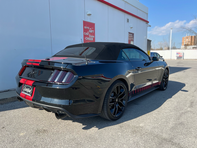 2016 Ford Mustang ECOBOOST PREMIUM-AUTO-FULL DEALERSHIP RECORD - Photo 11