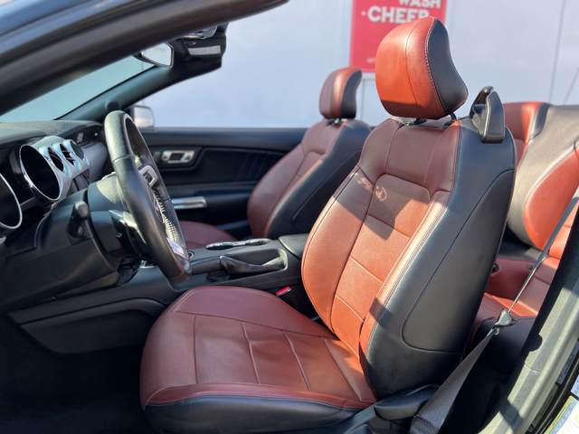 2016 Ford Mustang ECOBOOST PREMIUM-AUTO-FULL DEALERSHIP RECORD - Photo 14