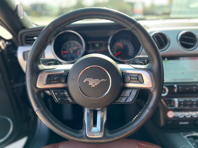 2016 Ford Mustang ECOBOOST PREMIUM-AUTO-FULL DEALERSHIP RECORD - Photo 15