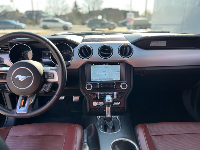 2016 Ford Mustang ECOBOOST PREMIUM-AUTO-FULL DEALERSHIP RECORD - Photo 16