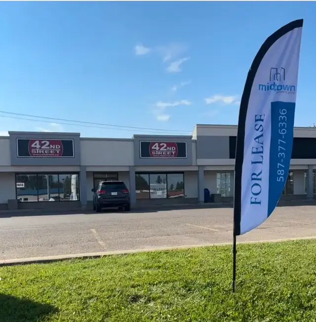 Commercial Space for Lease – 921 2 Street W, Brooks, Alberta