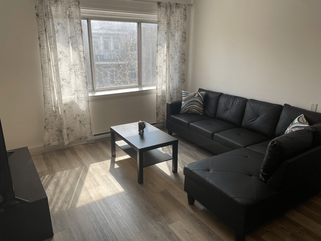 3 1/2 semi-meublé, Ville Sainte-Marie (île de Montreal) - Photo 4