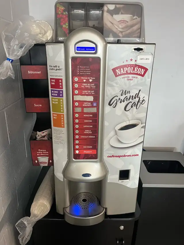 machine Distributrice - Photo 3