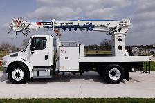 2016 Freightliner M2 Commander 4047 Digger Derrick