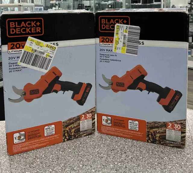 Black Decker 20V Pruner