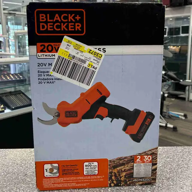 Black Decker 20V Pruner - Photo 2