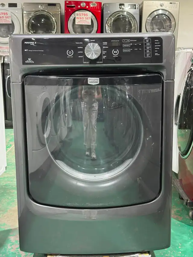 Maytag Dryer D7133 Free Delivery, Installation $425 Sale