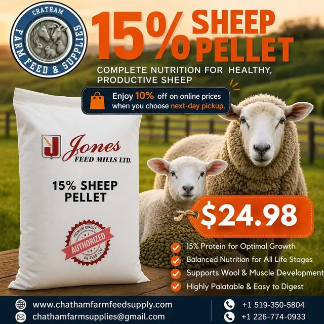 Sheep Pellets