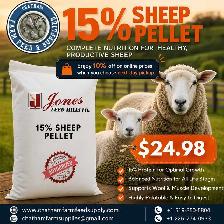 Sheep Pellets