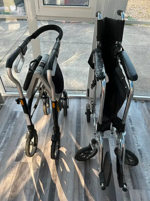 Rolater/Walker and wheelchair - Photo 4