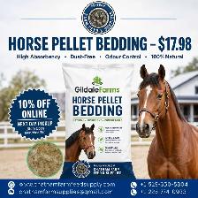Horse Pellet Bedding