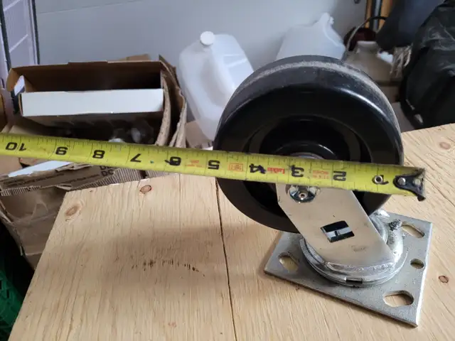 4 inch Swivel Caster Wheels, - Photo 2