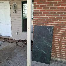 2x4ft 1/4' thick  floor or counter tiles