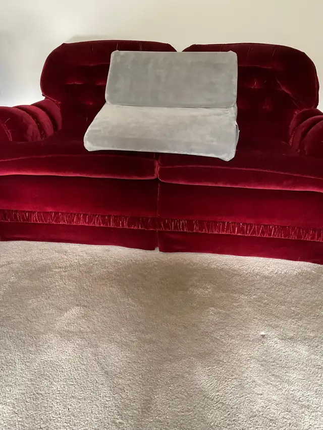 Bed Wedge Memory Foam Pillow - Photo 2