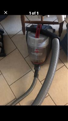 Bissell clear view vacuum