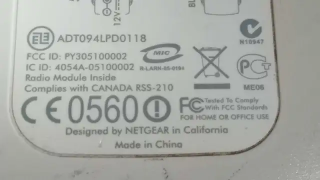 Netgear WGR614 v6 - Photo 5