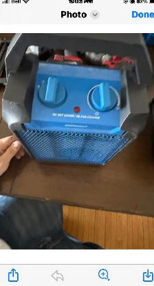 Utility portable heater