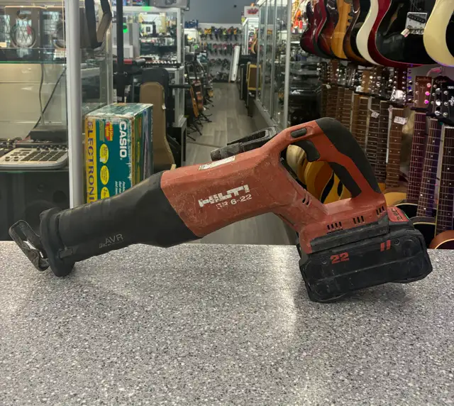 Hilti SR 6-22 Sawzall