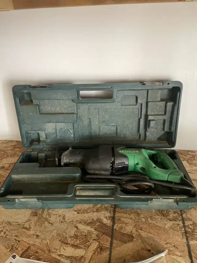 Hitachi Reciprocating Saw