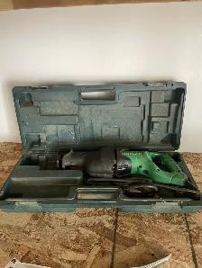 Hitachi Reciprocating Saw
