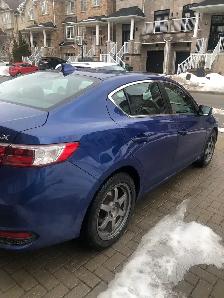2018 Acura ILX for sale Low km  115,000. Rebuilt title $12500.