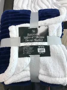 BRAND NEW VARIETY OF THROW BLANKETS ONLY $10!