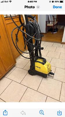 Karcher pressure washer