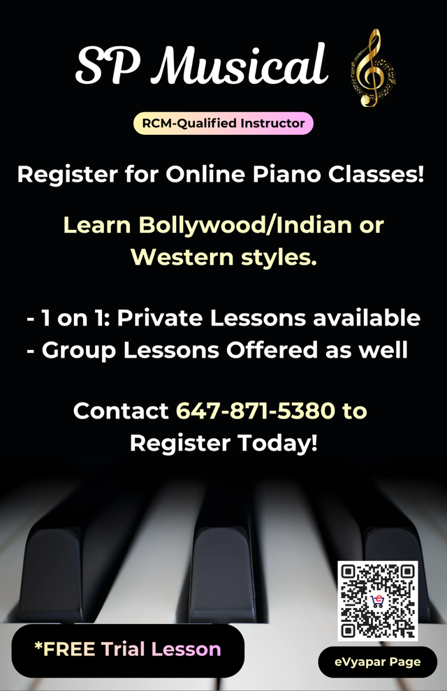 Online Piano Classes – Learn Bollywood   Western styles