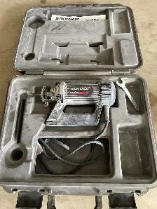 ROTOZIP SPIRAL SAW ORIGINAL CASE GREAT CONDITION