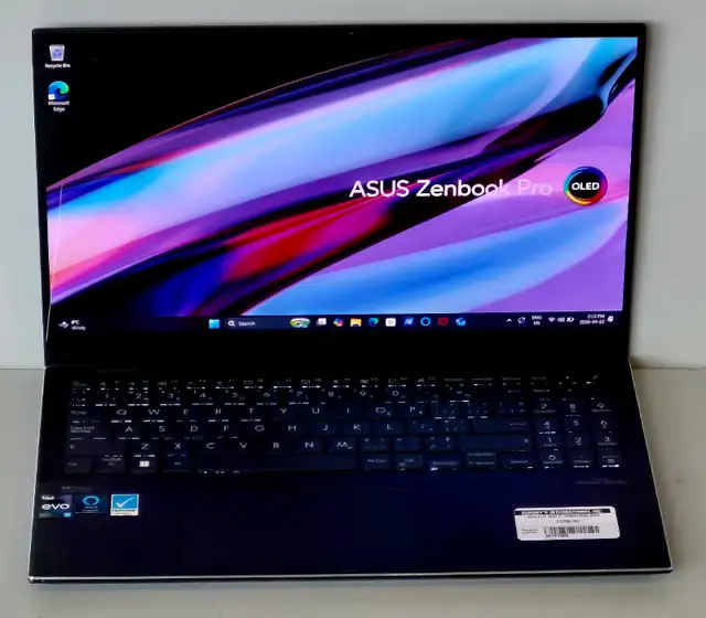 Asus Zenbook Pro 15 Flip OLED i7/16GB/512SSD (28797968)