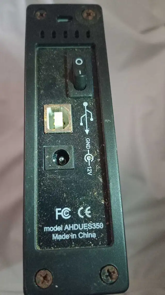 Aluratek Hard Drive Enclosure - Photo 2