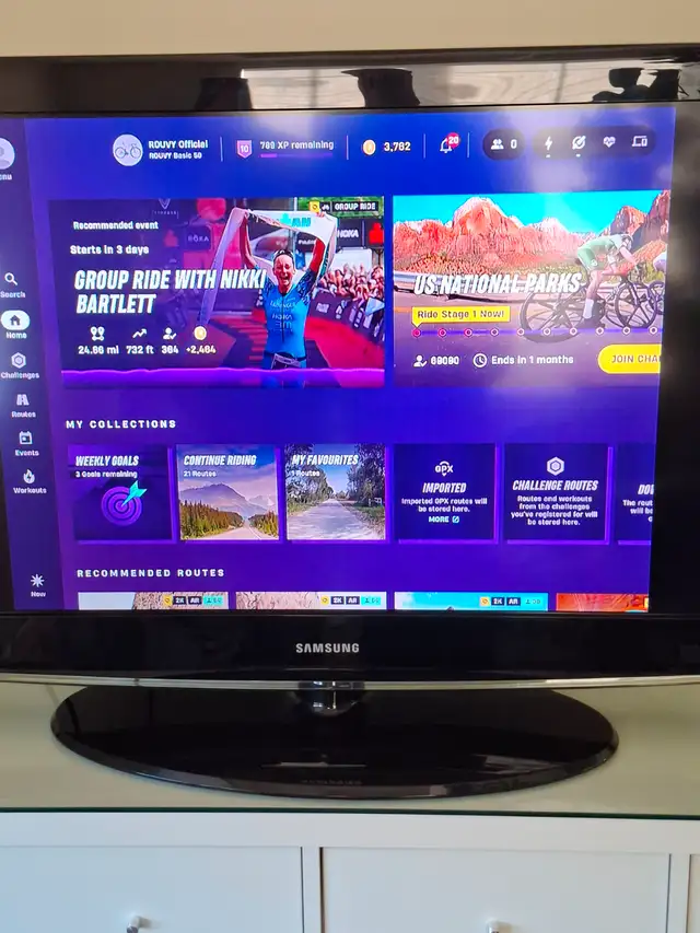 WAHOO KICKR, KICKR CLIMB & CANONDALE QUIK ROADBIKE - Photo 2